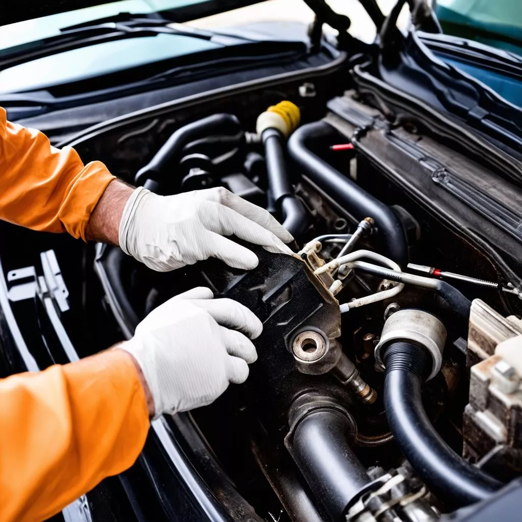 Dung dịch vệ sinh buồng đốt ô tô máy dầu: Bảo vệ "trái tim" xế yêu