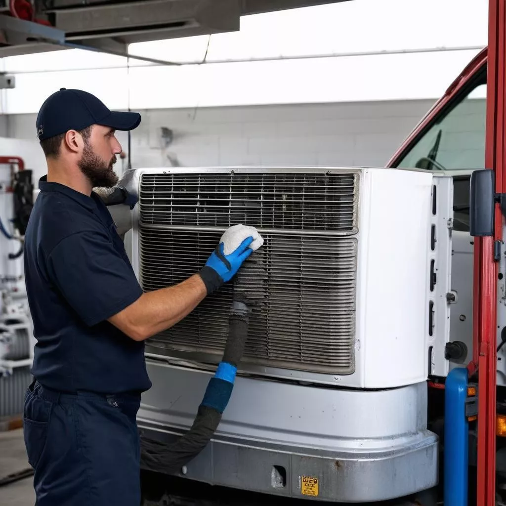 Fuel-Efficient AC Use in Your Truck