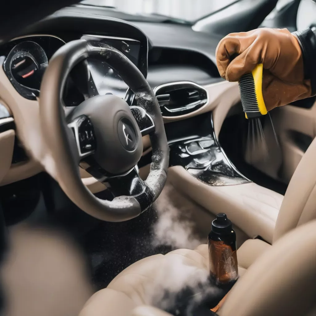 Vệ sinh ghế da ô tô chuyên nghiệp