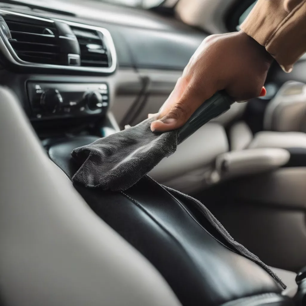 Vệ sinh ghế da ô tô: Bí quyết giữ gìn nội thất xe luôn như mới