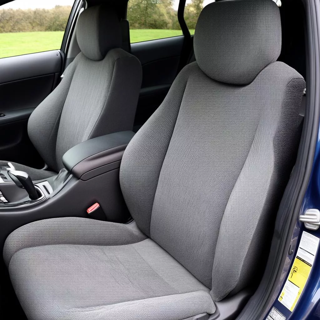 Cách Làm Sạch Ghế Nỉ Xe Ô Tô: Từ A-Z Cho Chủ Xe