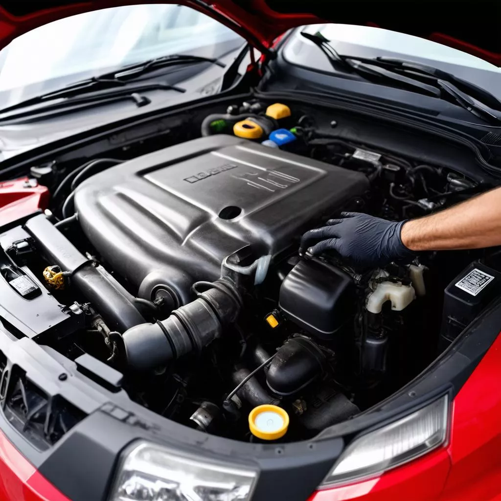 Vệ sinh khoang máy ô tô bằng hơi nước nóng: Nên hay Không?