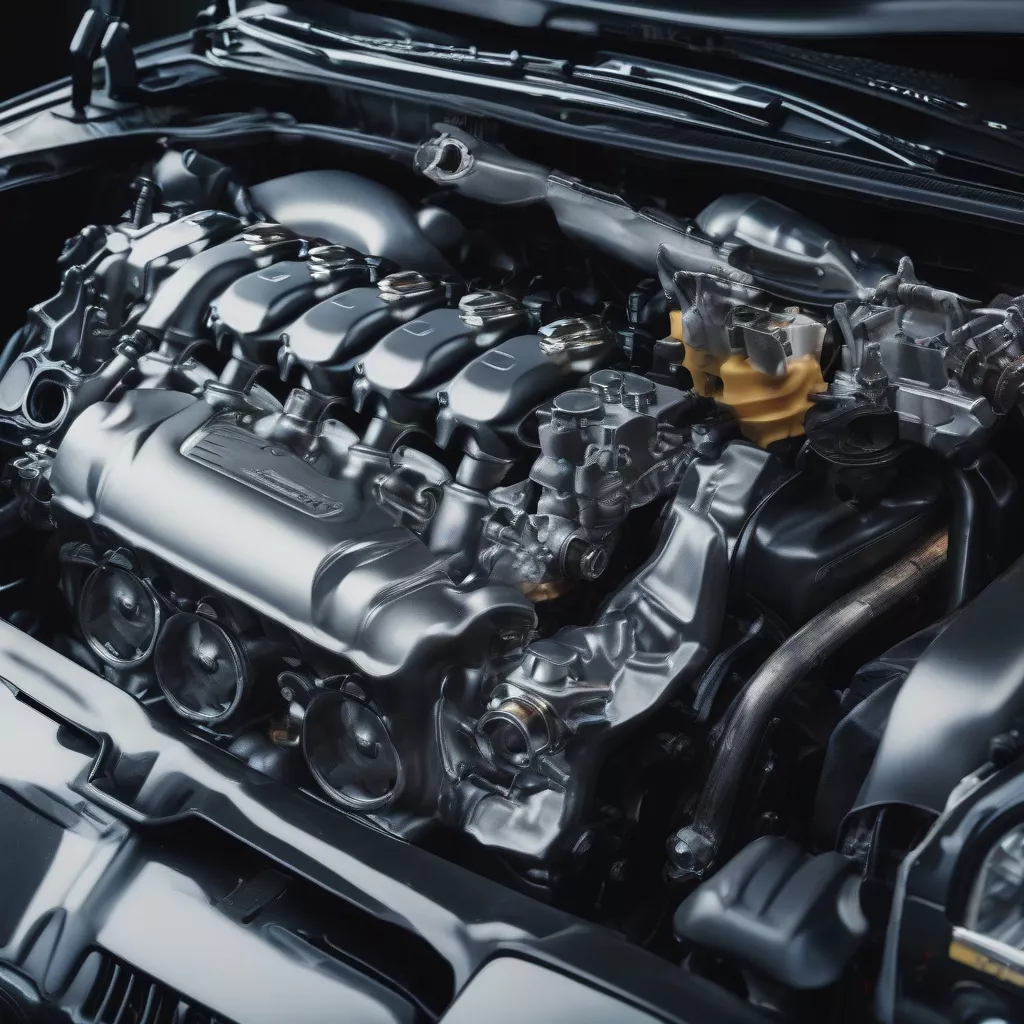 Vệ sinh khoang máy ô tô