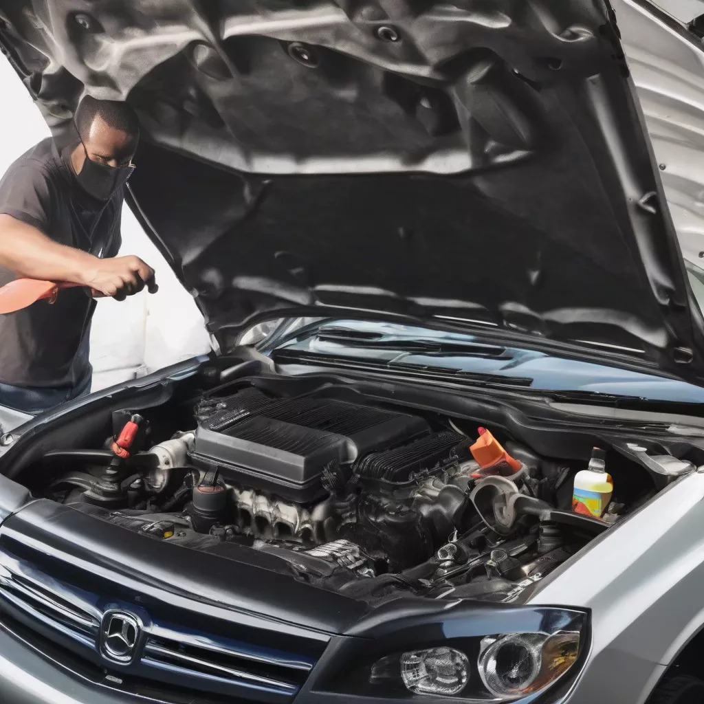 Giá vệ sinh khoang máy ô tô - Bao nhiêu là hợp lý?