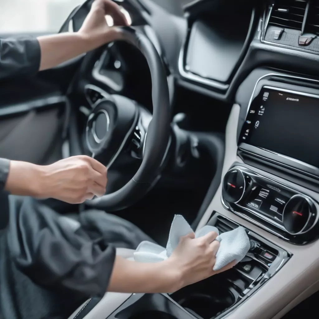 Màn Hình Cảm Ứng Ô Tô Bị Đơ: Nguyên Nhân và Cách Khắc Phục