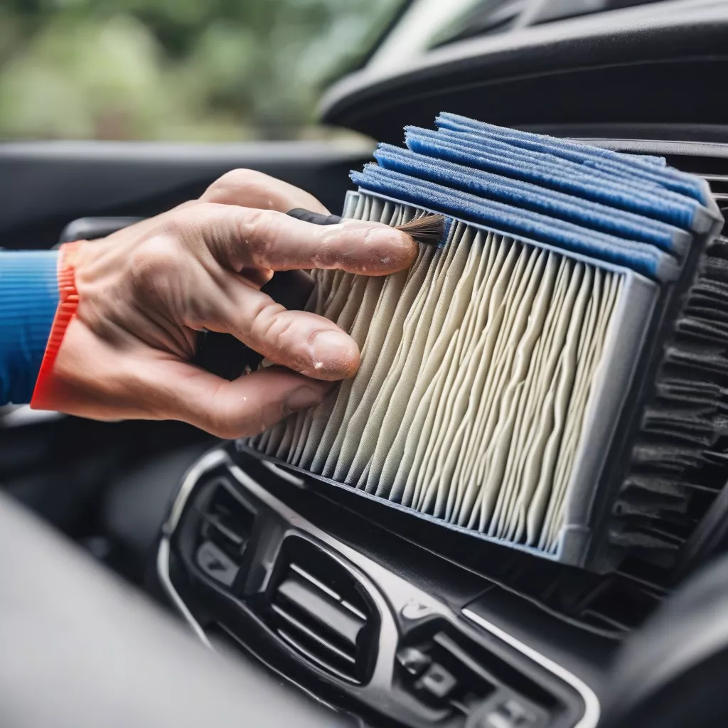 Vệ Sinh Máy Lọc Khí Ô Tô