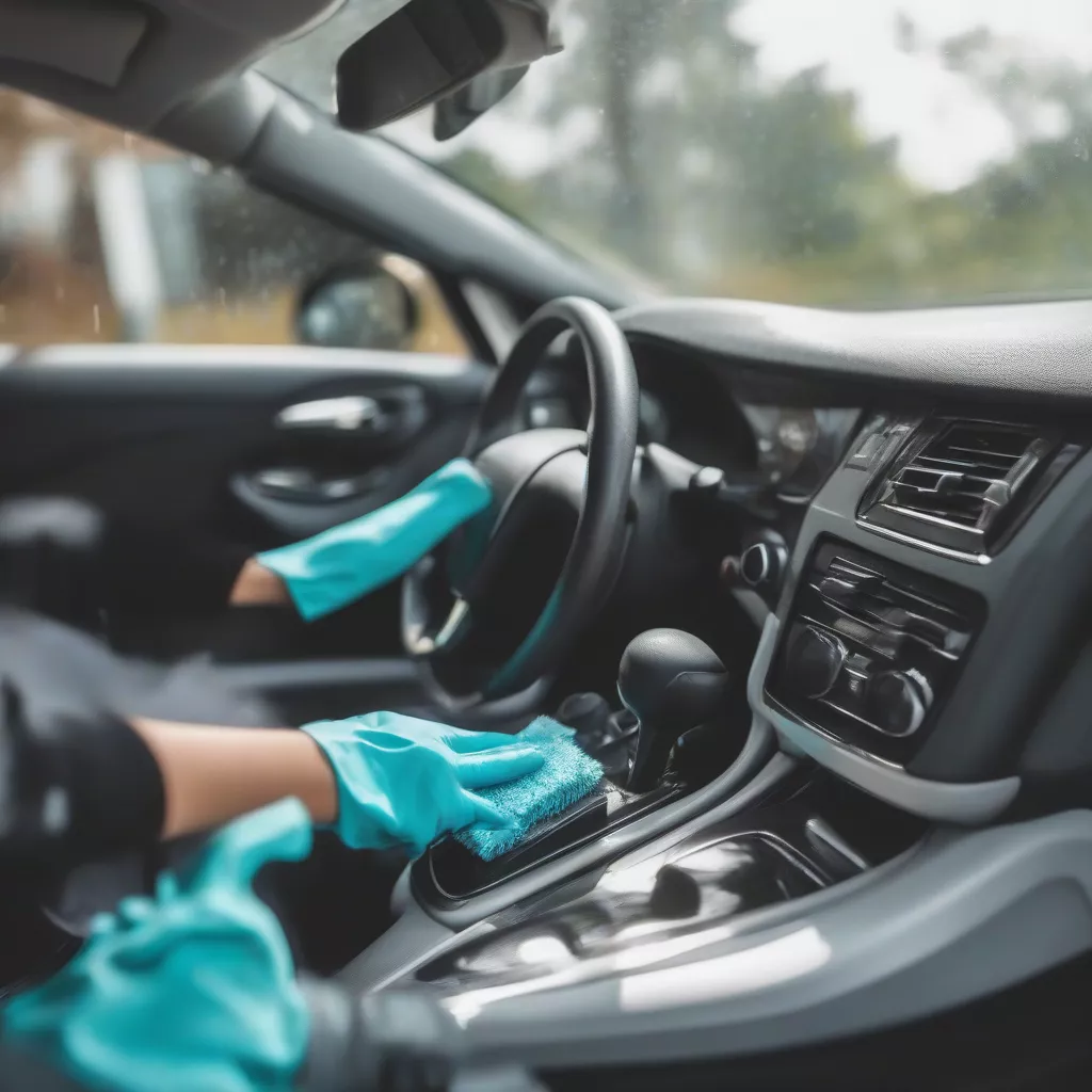 Vệ sinh nội thất ô tô