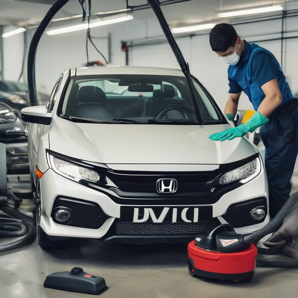 Vệ sinh nội thất ô tô