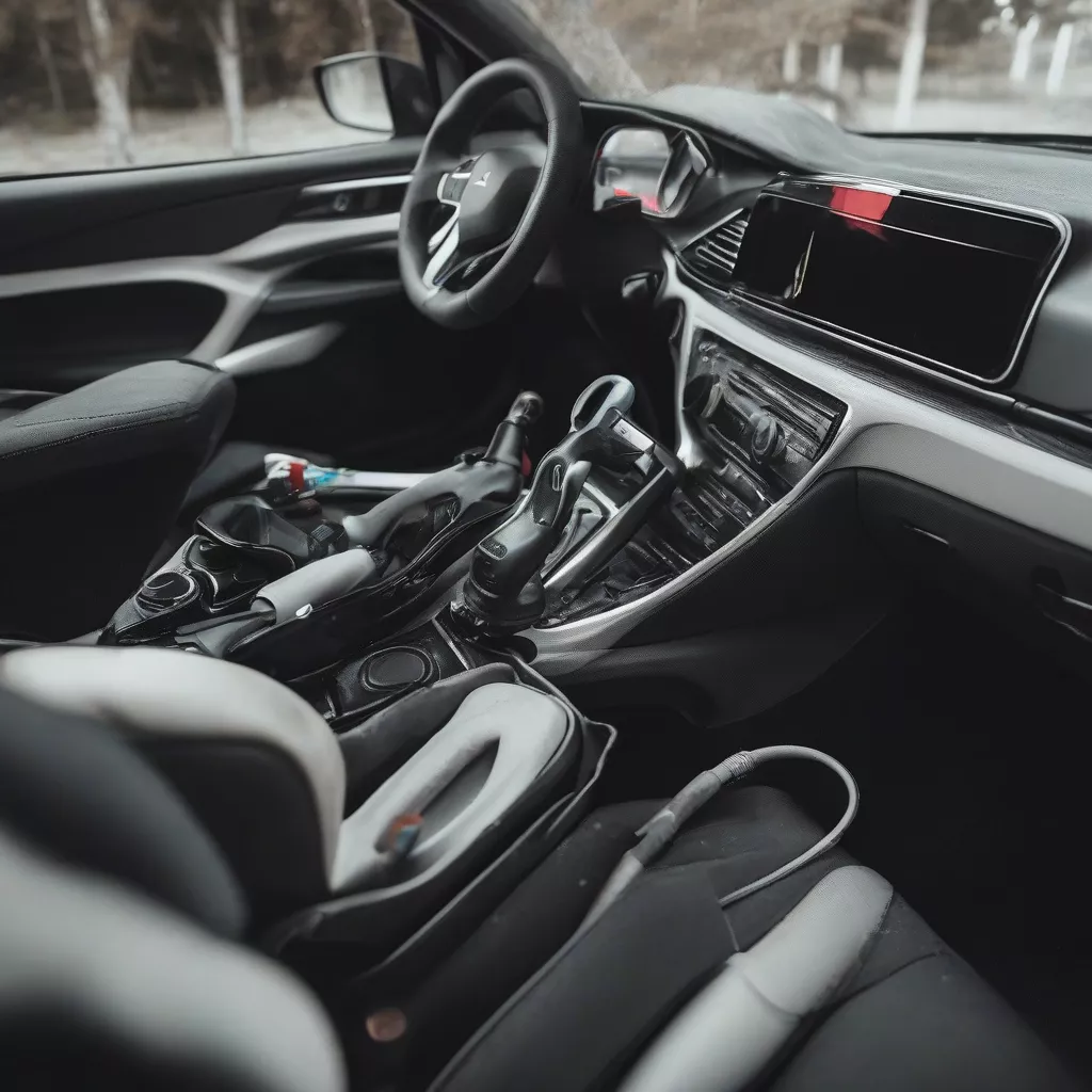 Vệ sinh nội thất ô tô