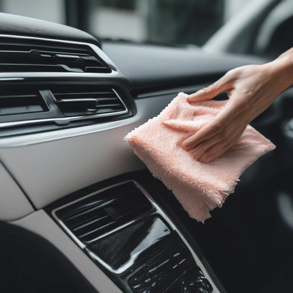 Vệ sinh nội thất ô tô