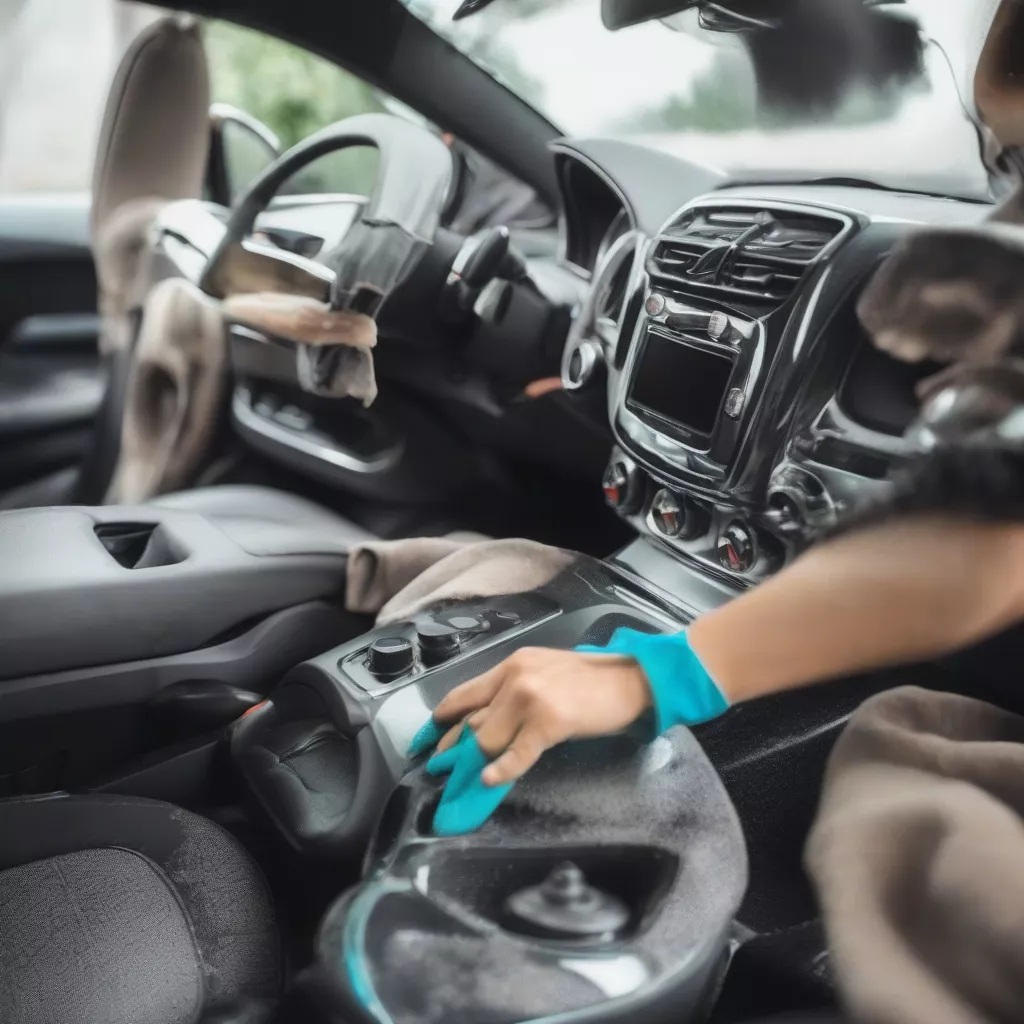 Giặt Trần Xe Ô Tô: Vệ Sinh Nội Thất, Lấy Lại Không Gian Sang Trọng