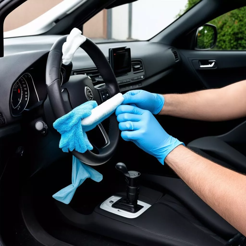 Cách Khử Mùi Da Xe Ô Tô Hiệu Quả và Nhanh Chóng