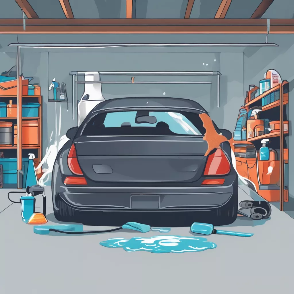 Vệ sinh nội thất ô tô chuyên nghiệp