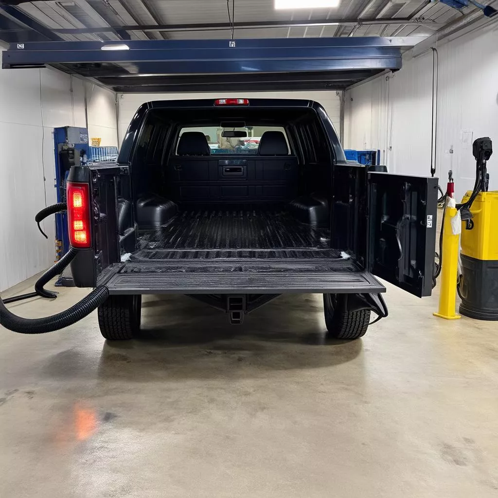 Truck Interior Cleaning Prices in Hanoi