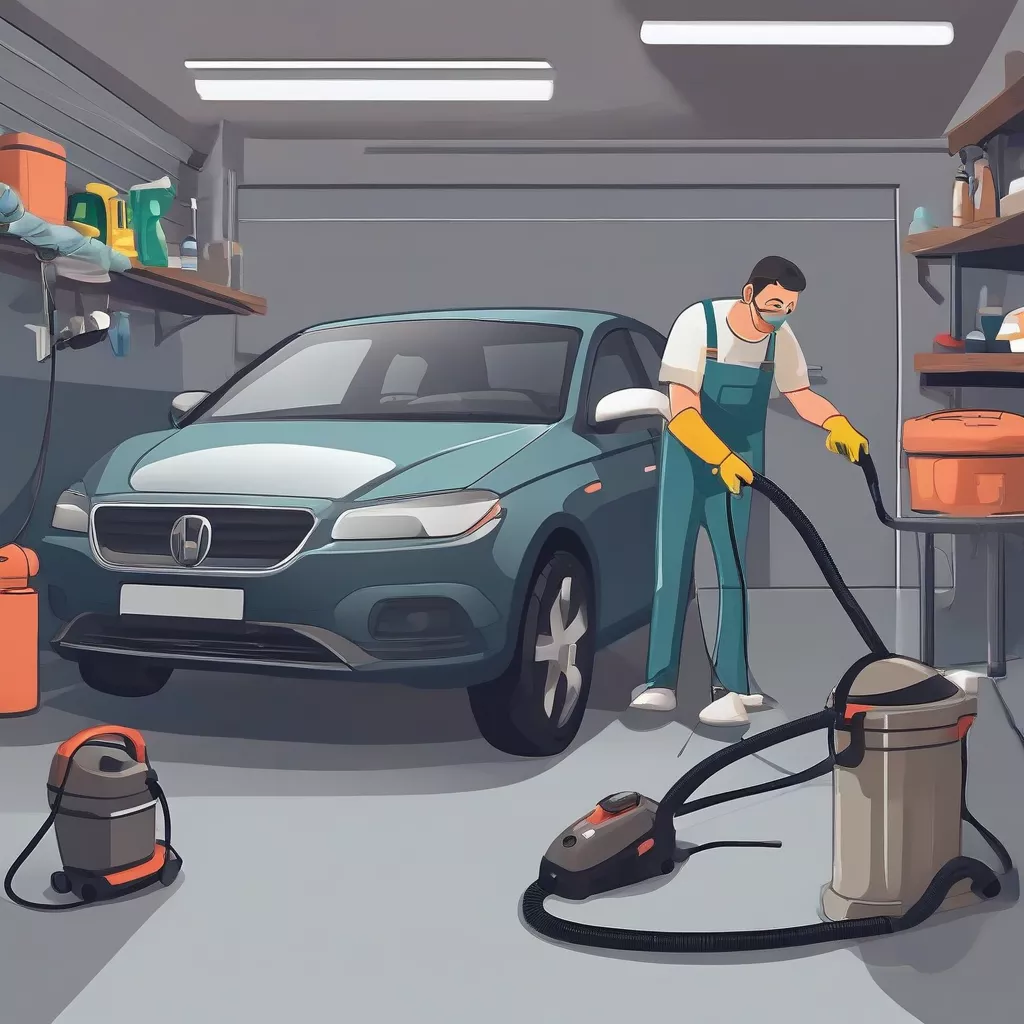 Vệ sinh nội thất ô tô giá bao nhiêu tại Hà Nội? Bảng giá chi tiết 2023