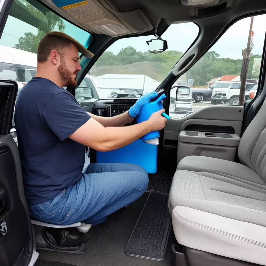 The Ultimate Guide to Cleaning Your Truck's Interior