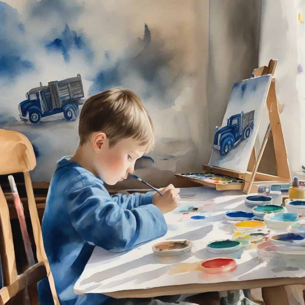 Menggambar Truk: Ekspresikan Kreativitas dan Gairahmu