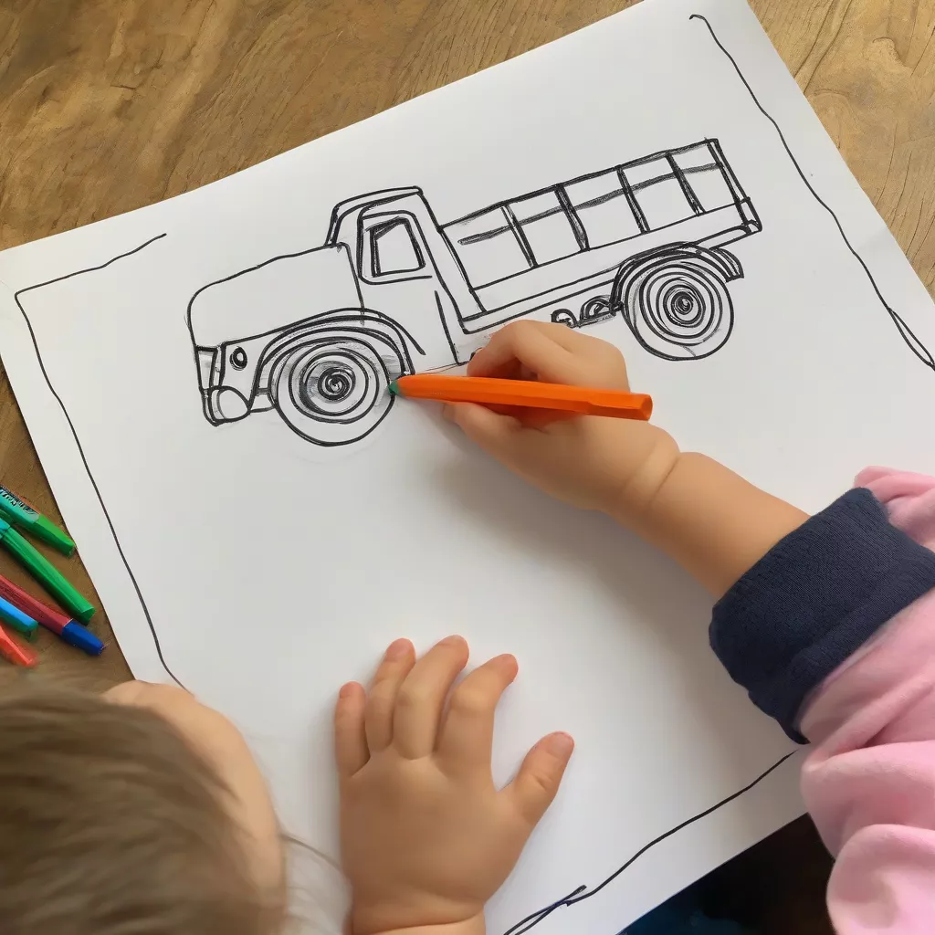 Vẽ Nên Niềm Đam Mê: Tranh Vẽ Ô Tô - Từ Giấc Mơ Trẻ Thơ Đến Tác Phẩm Nghệ Thuật