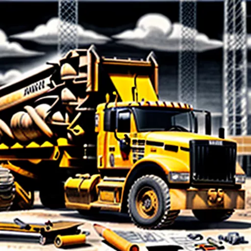 Unleash Your Creativity: Drawing Dump Trucks