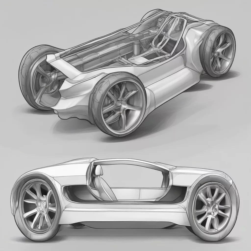 Guide to Drawing Your Dream Car: From Imagination to Reality