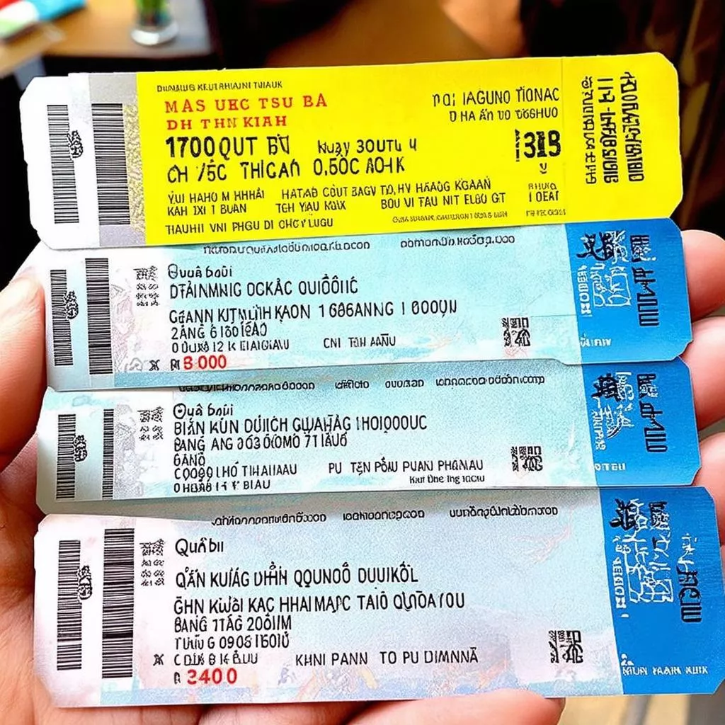 Biglietto autobus letto per Quang Binh