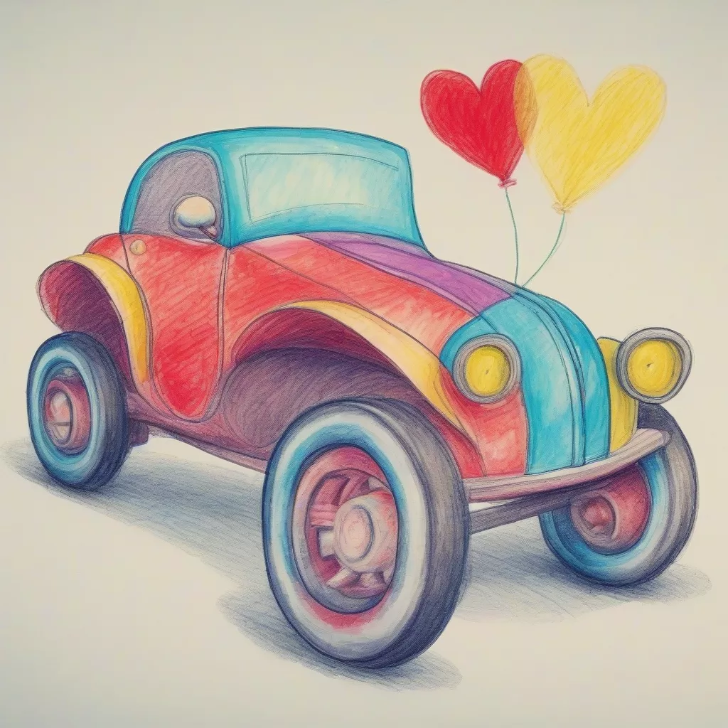 Drawing My Dream Car