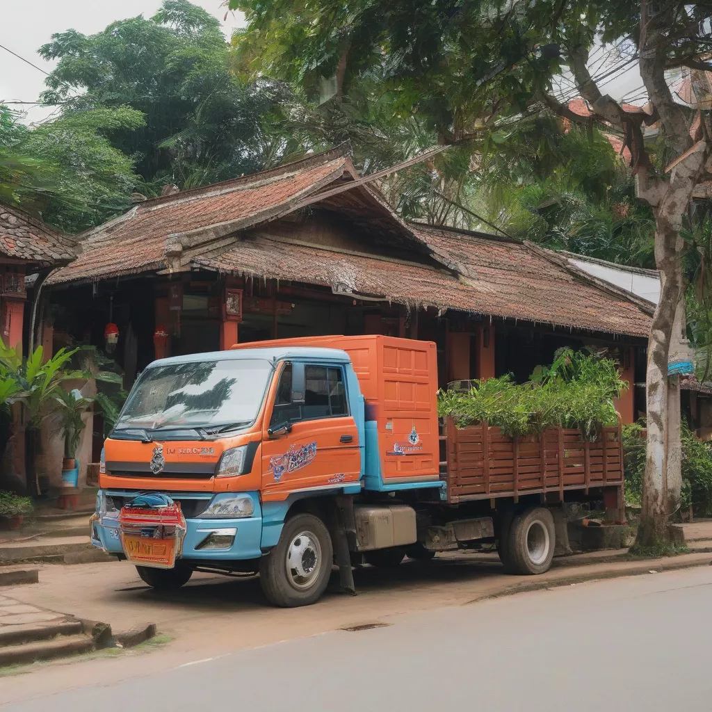 Veam Star Thùng Lửng: Vua Xe Tải Nhỏ Giúp Bạn Vận Chuyển Linh Hoạt