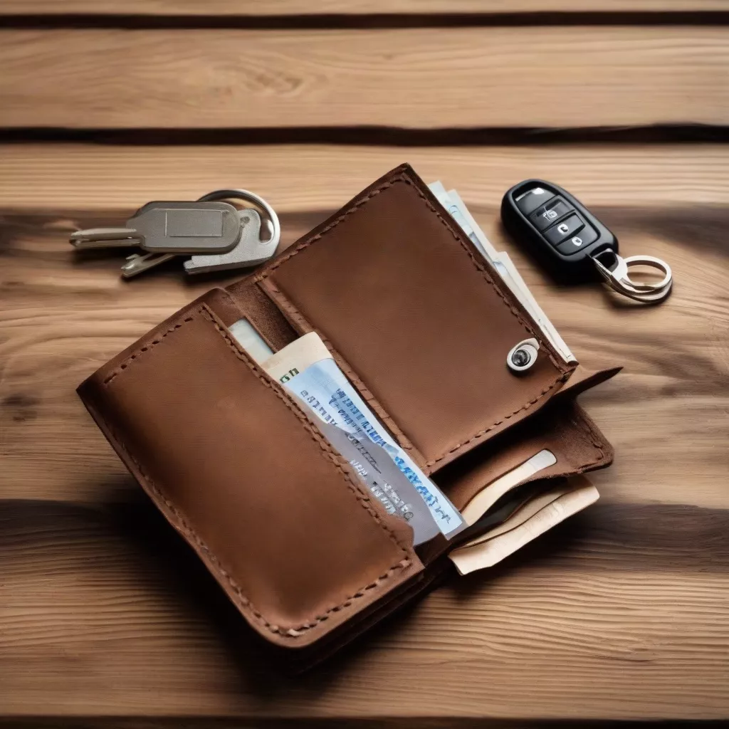 Ví Da Đựng Giấy Tờ Ô Tô: Bảo Vệ "Thần Hộ Mệnh" Cho Xế Yêu