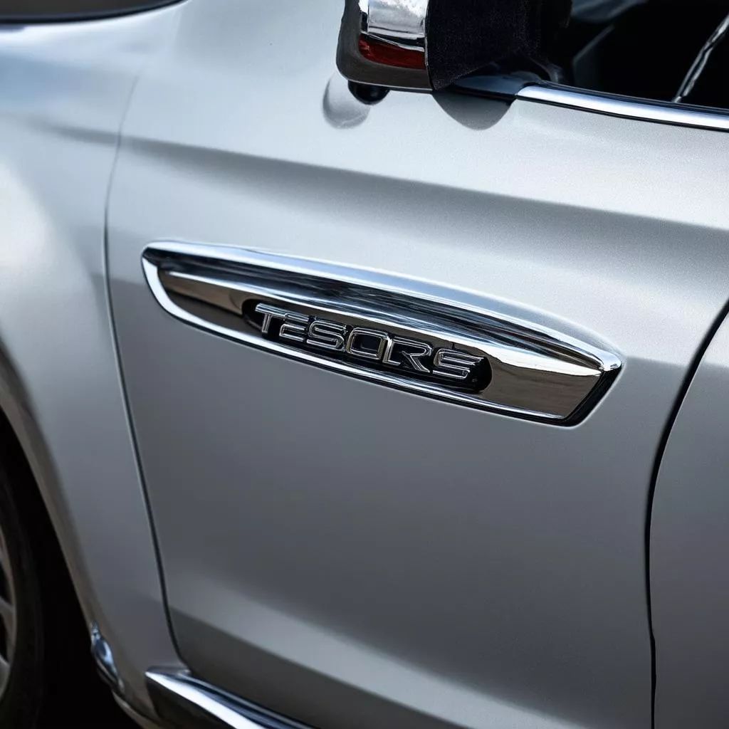 Enhance Your Truck's Style with Chrome Trim