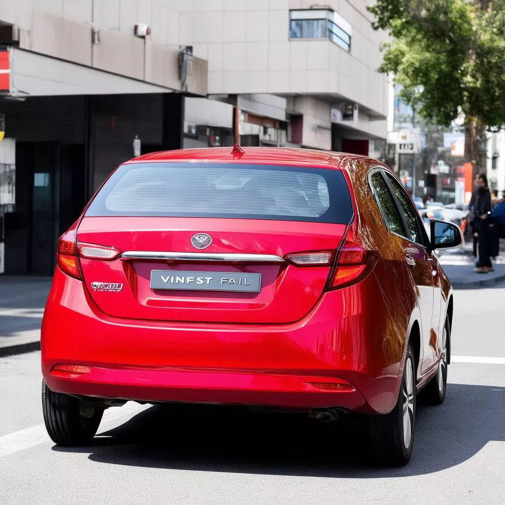 【コンパクトで便利！】ファミリー向け小型車：VinFast Fadil