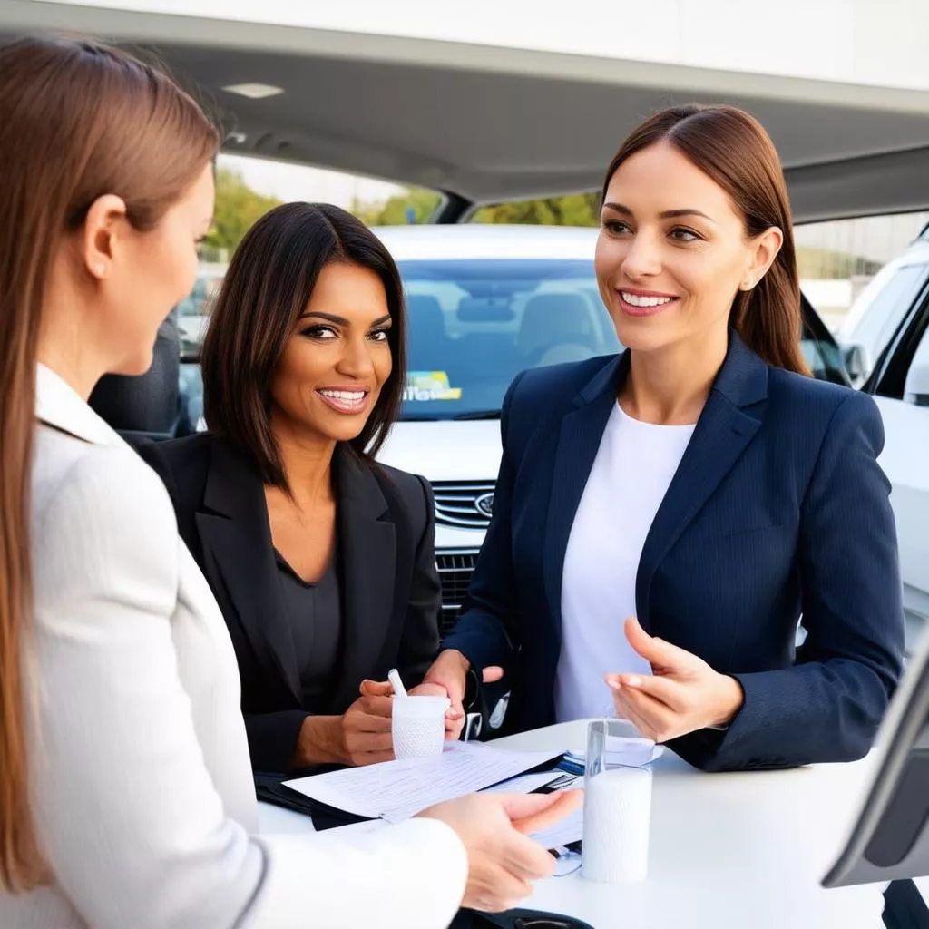 Vinfast Ô Tô Mỹ Đình - Nhân viên tư vấn