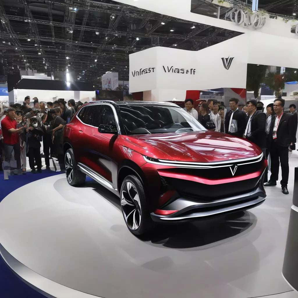 VinFast: Innovazione Elettrica al Salone dell'Auto