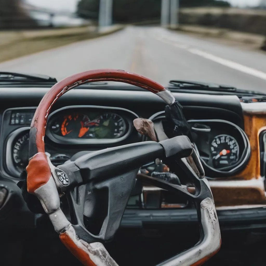 Le Volant : Maître de la Route en Camion