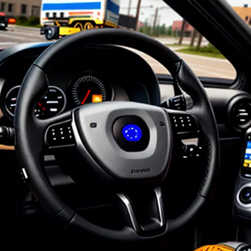 Truck Steering Wheels: The Driver's Control for Safe Journeys