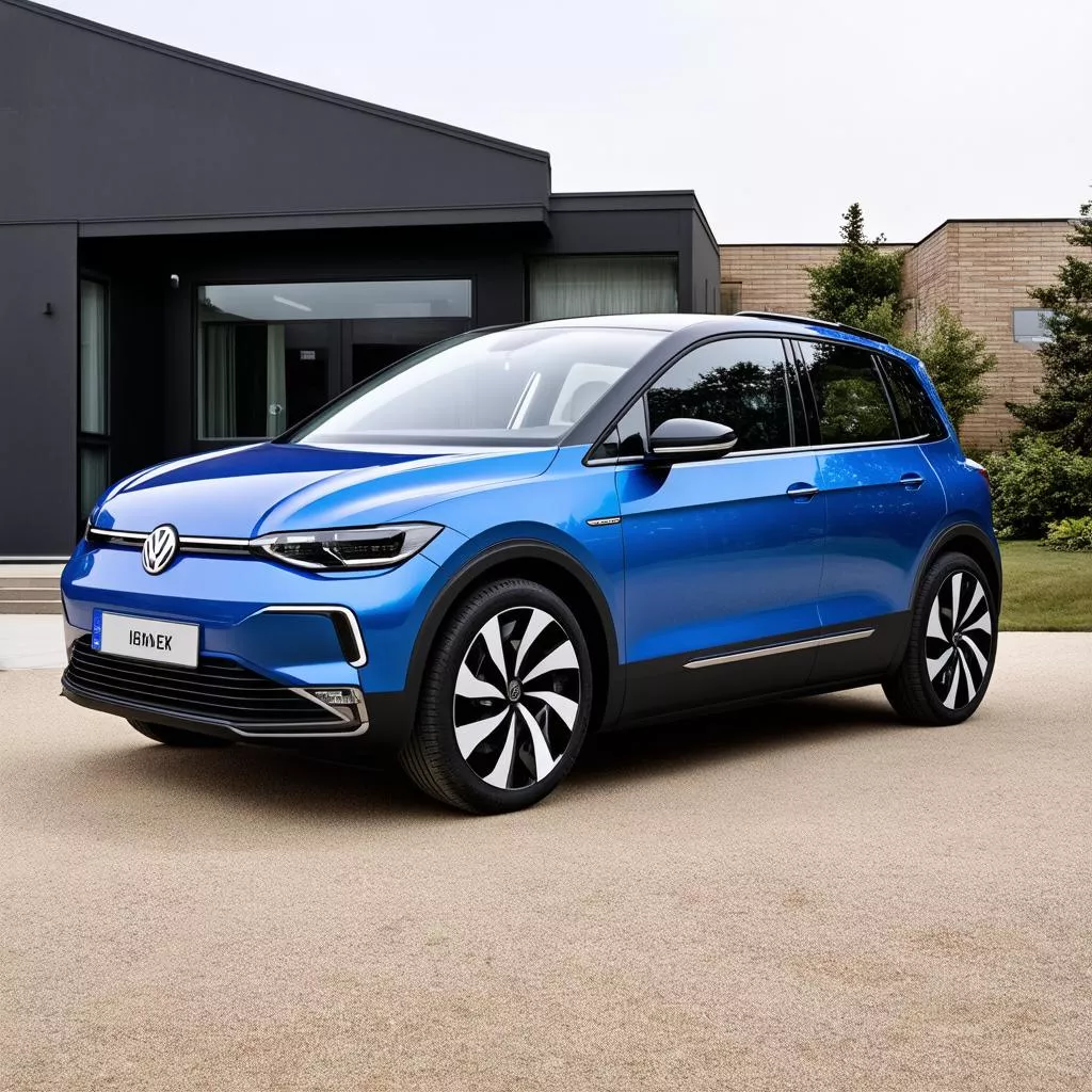 Volkswagen ID.4 - Dòng xe điện hiện đại