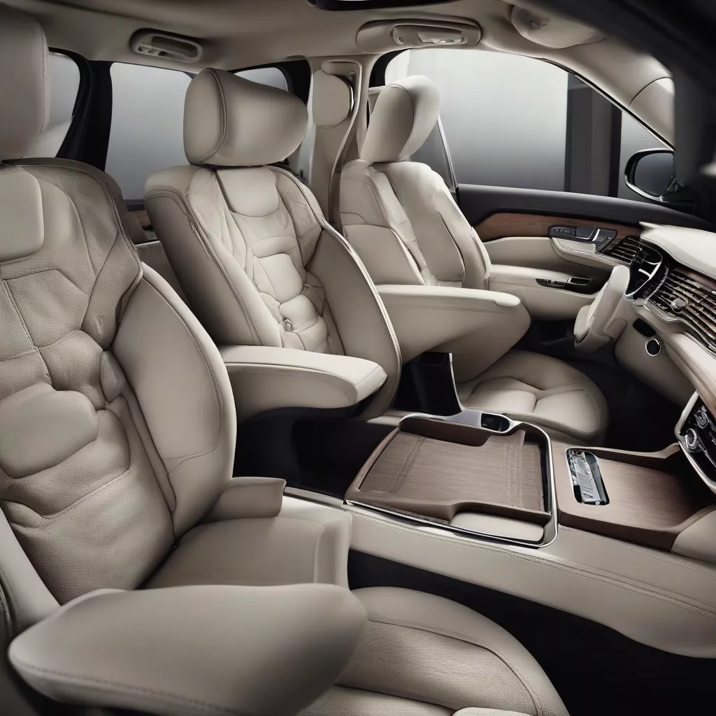 Volvo XC90 Interior