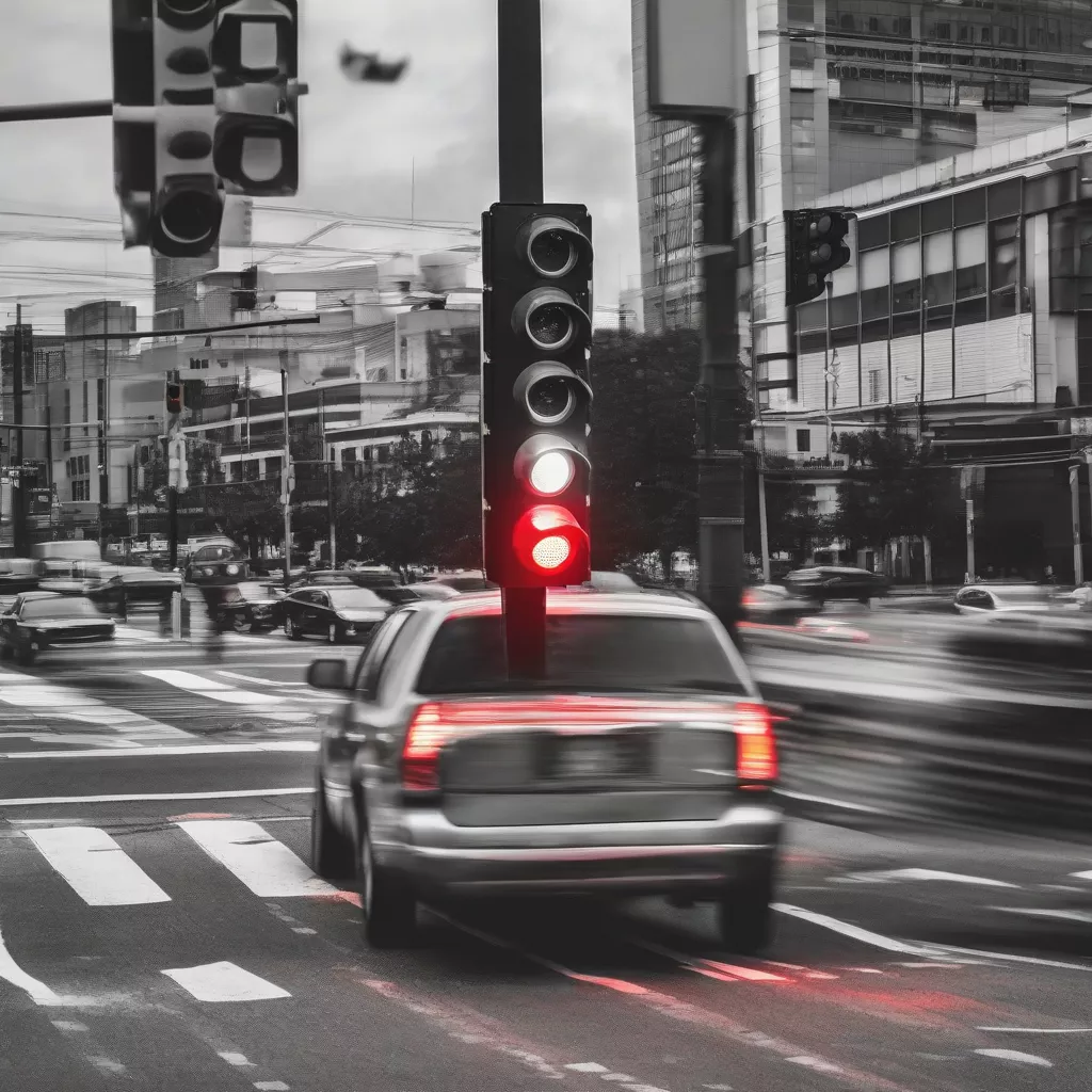 Denda Terkini Melanggar Lampu Merah untuk Mobil di 2023