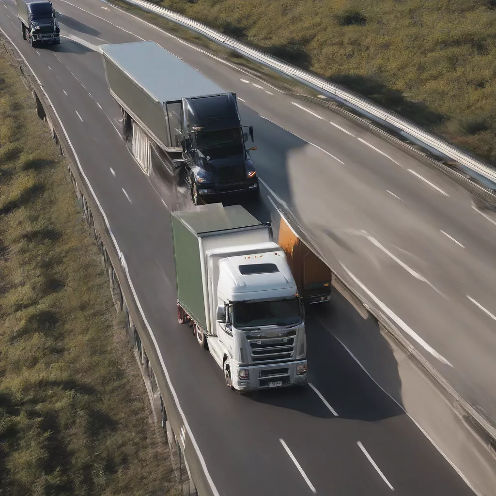 Quy Định Vượt Xe Ô Tô: Kinh Nghiệm Và Lưu Ý Cho Tài Xế An Toàn