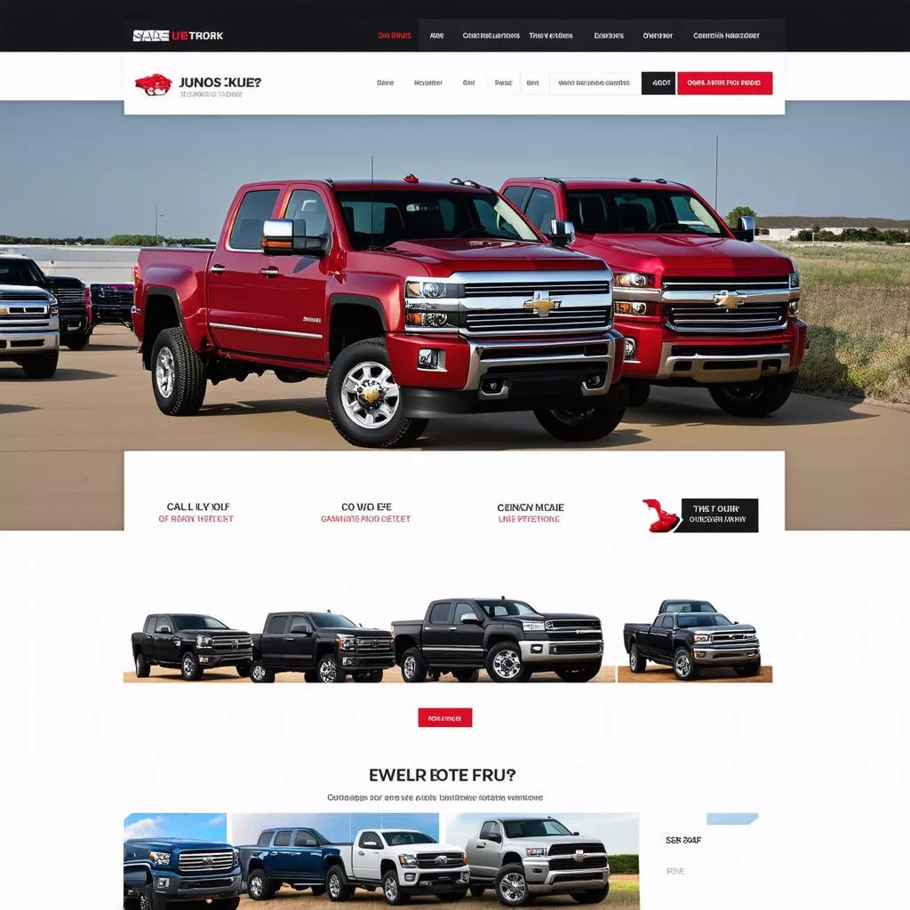 Template website bán ô tô: Chìa khóa cho Showroom Online hút khách tại Hà Nội