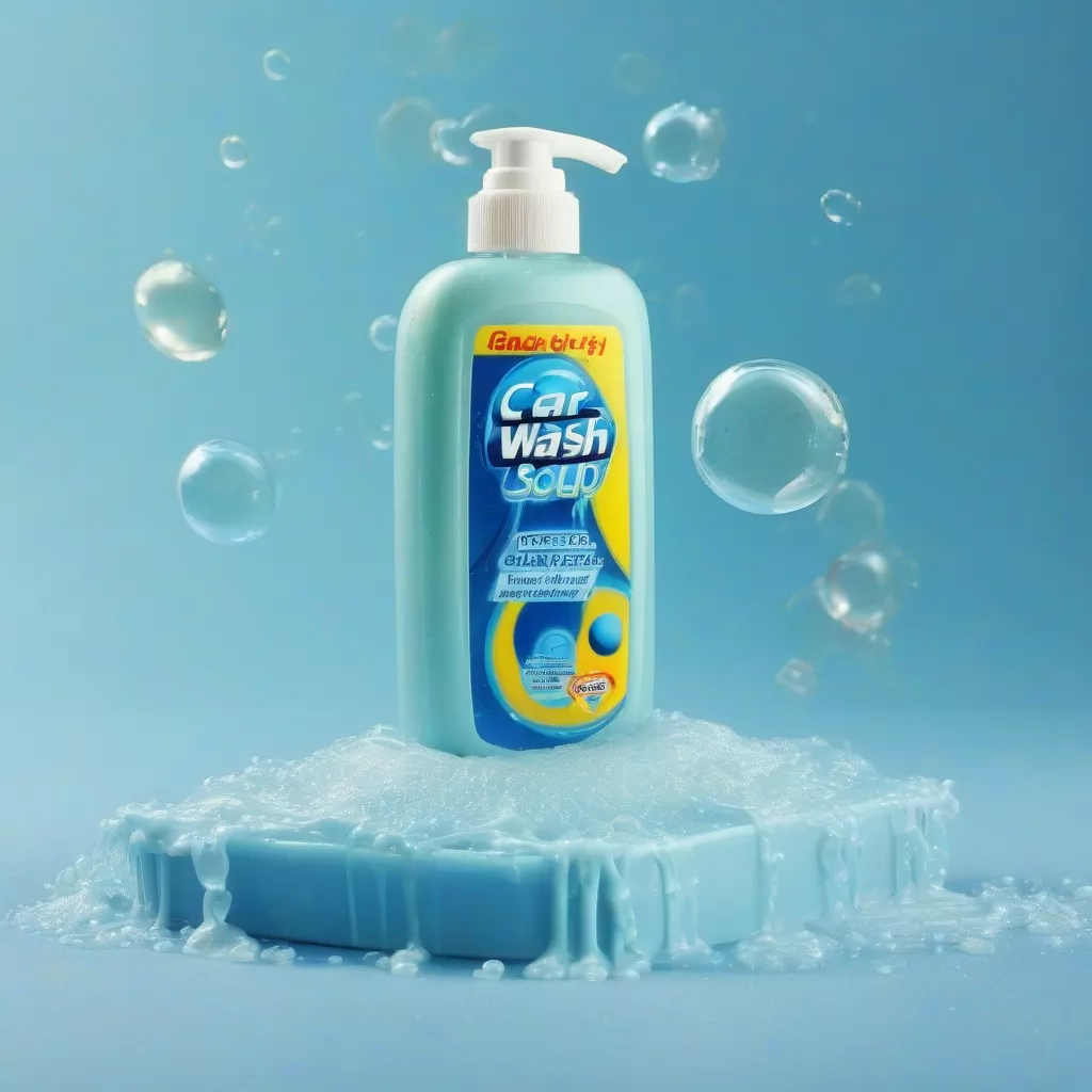 Choisir le bon savon pour un camion impeccable