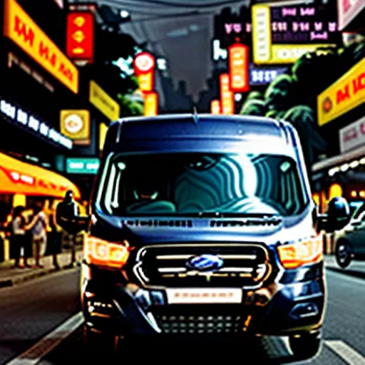 Ford Transit 12 posti