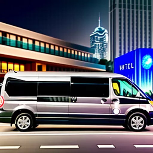 13-Seater Van Rental: The Optimal Choice for Passenger Transport
