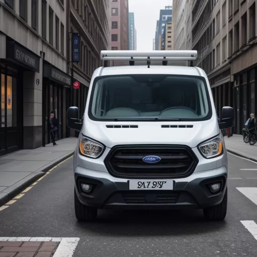 Xe 16 chỗ Ford Transit hiện đại