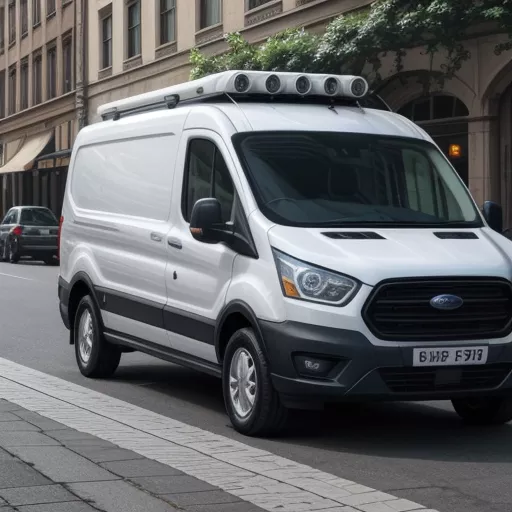 16-Seater Ford Transit