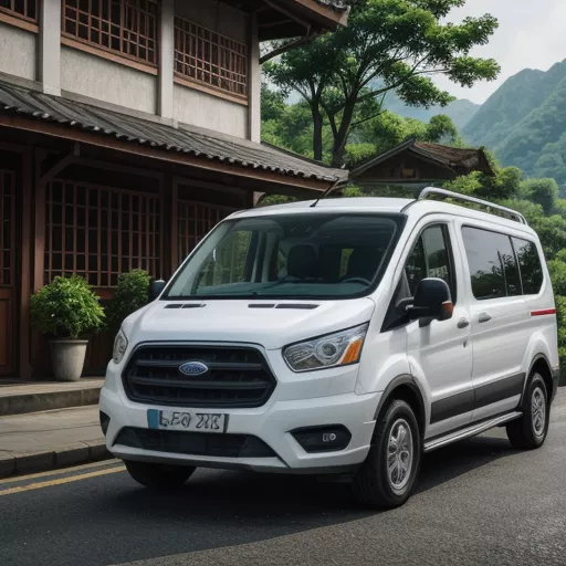 Mobil 16 penumpang Ford Transit