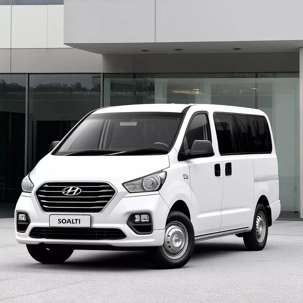 १६ सीटर हुंडई सोलती