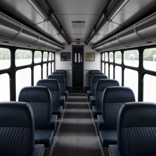 Xe 29 chỗ cũ Thaco - Nội thất