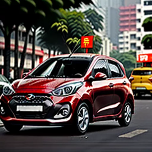 Affordable 4-Seater Cars in Hanoi: The Ideal Family Choice