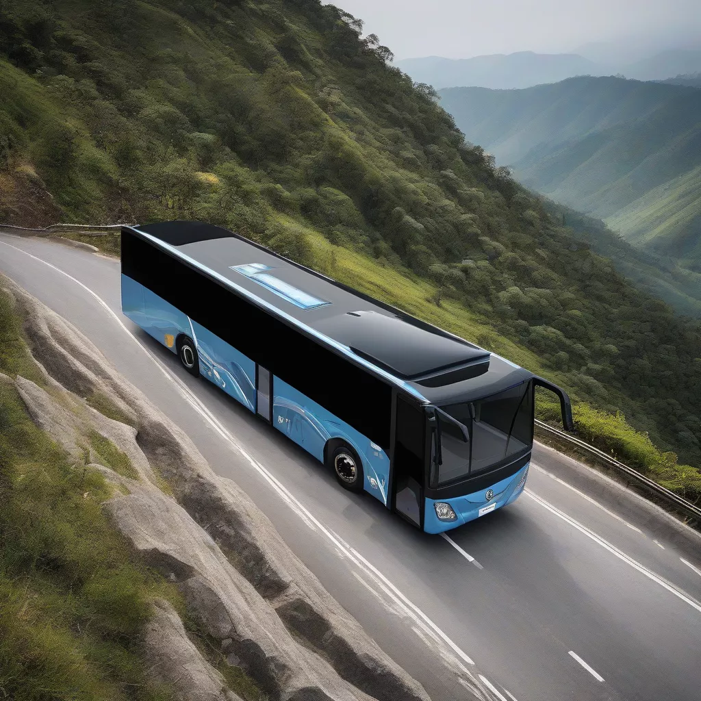 Xe 45 chỗ đời mới