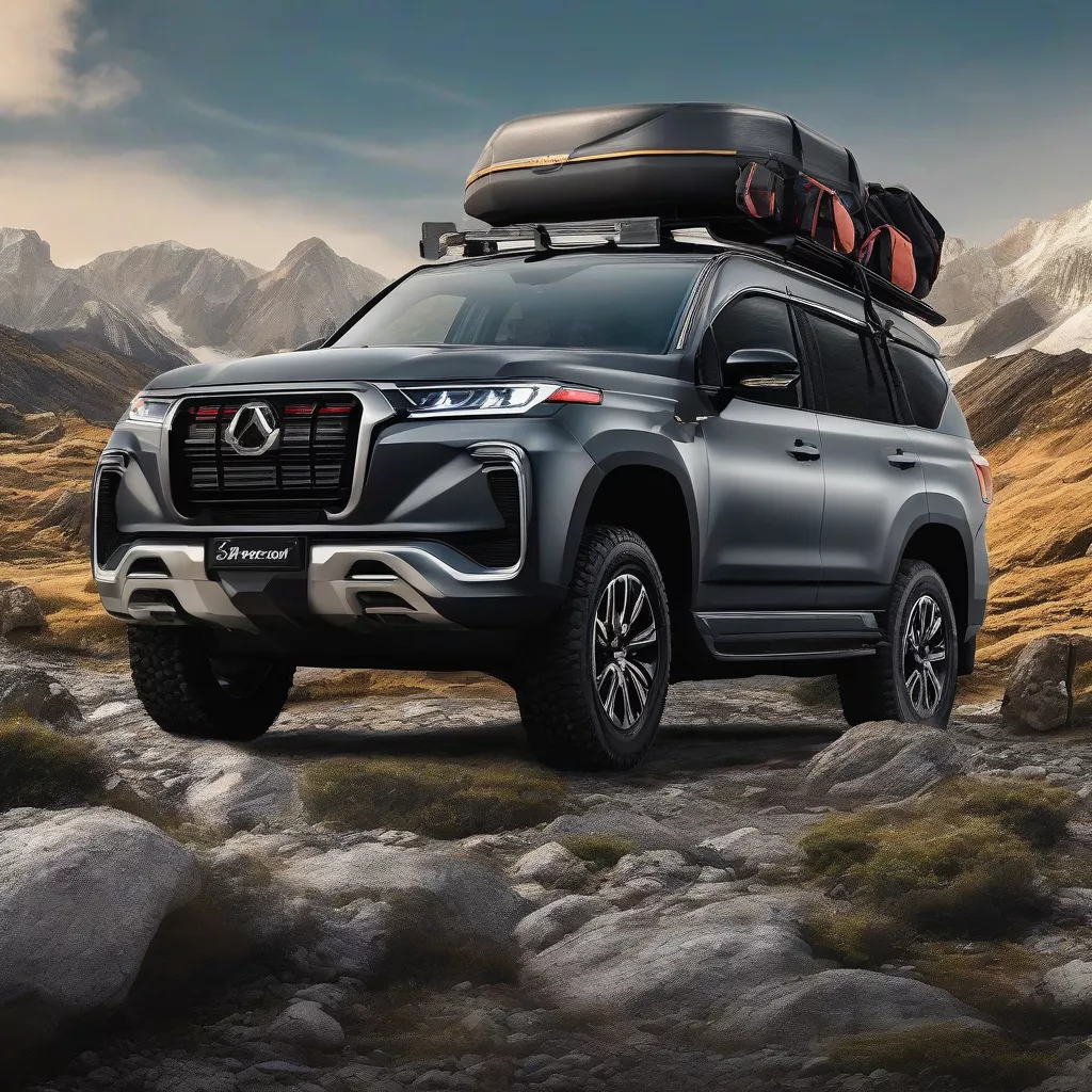 强劲高底盘9座汽车